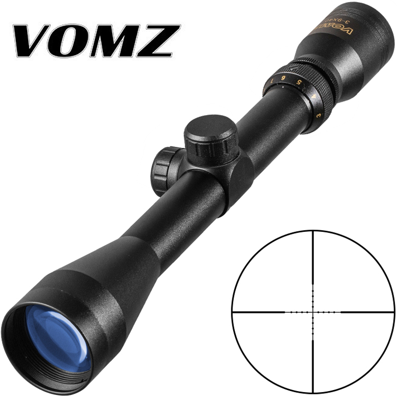 Crossbow Scope Sight - Прицел с проводом VOMZ 3-9X40, дальномер,
