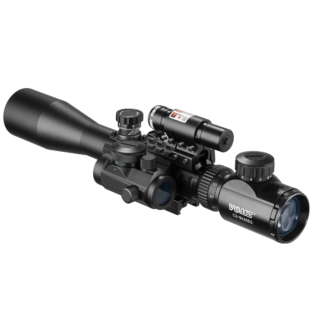 Crossbow Scope Sight - Vomz 3-9X40 прицел проводной дальномер сетка