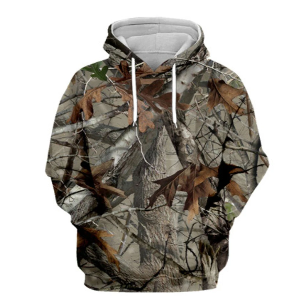 Outdoor Hunting Hoodie - Мужская и женская уличная одежда для