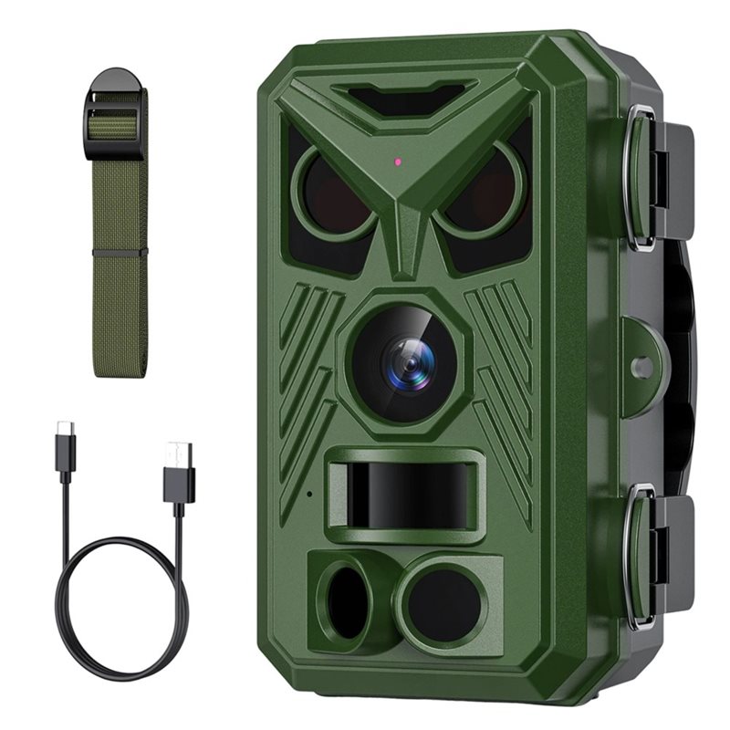 Trail Camera Infrared - BTLIFE-Wildlife Surveillance 1080P HD Инфракрасная камера