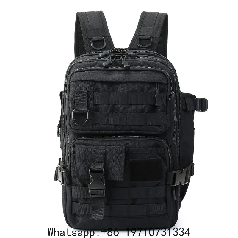 Outdoor Hunting Bag - Водонепроницаемый рюкзак-сумка 1000D для снастей, двойная