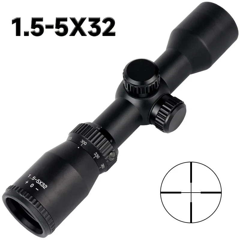 Crossbow Scope Sight - Оптический прицел для арбалета 1.5-5X32 с