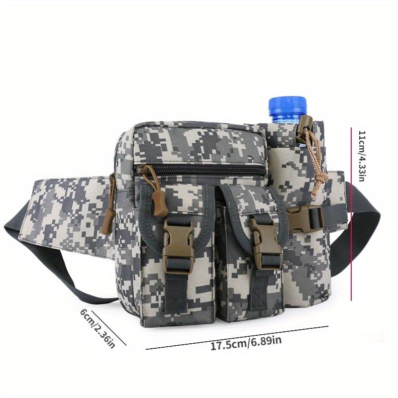 Outdoor Hunting Bag - Тактическая поясная сумка для мужчин, нейлоновая,