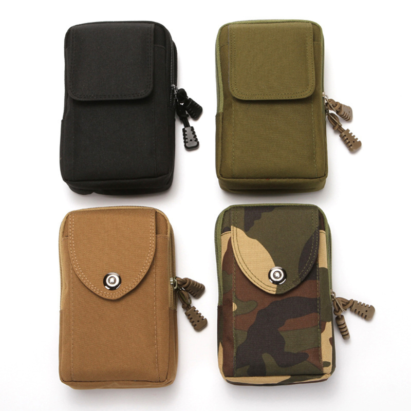 Outdoor Hunting Bag - Мужская поясная сумка-кобура, маленькая, водонепроницаемая, для