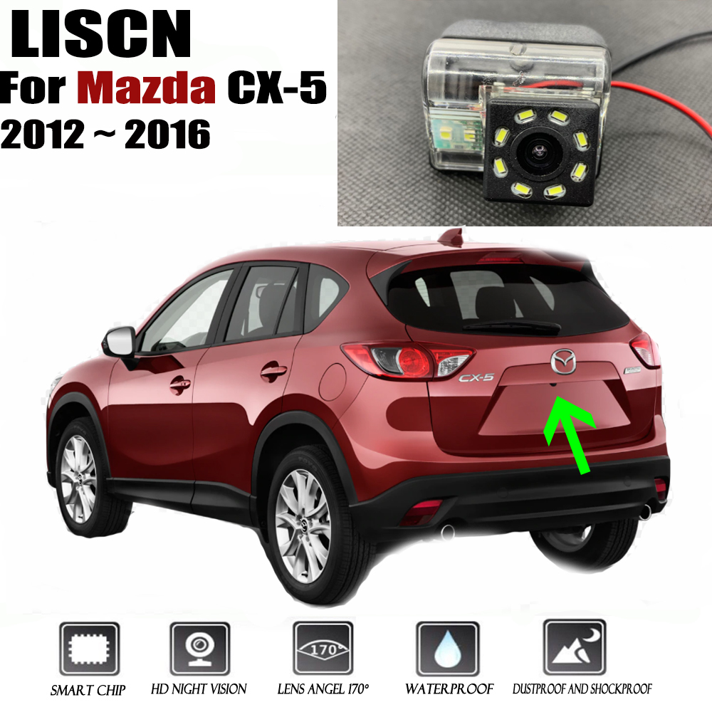 Trail Camera Infrared - Камера заднего вида для Mazda CX-5