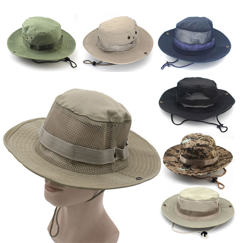 Mens Outdoor Hunting Hats - Кепка От Солнца камуфляжная для мужчин