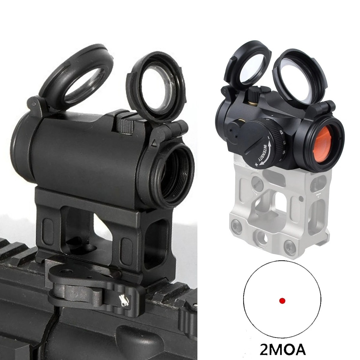 Outdoor Hunting Lab - Тактический прицел Red Dot T01/02 2MOA