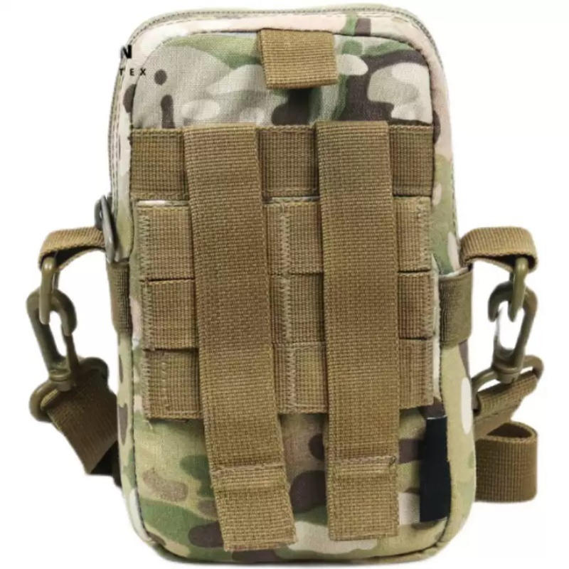 Outdoor Hunting Fabric - Тактическая поясная сумка-кроссбоди, многофункциональная нейлоновая сумка