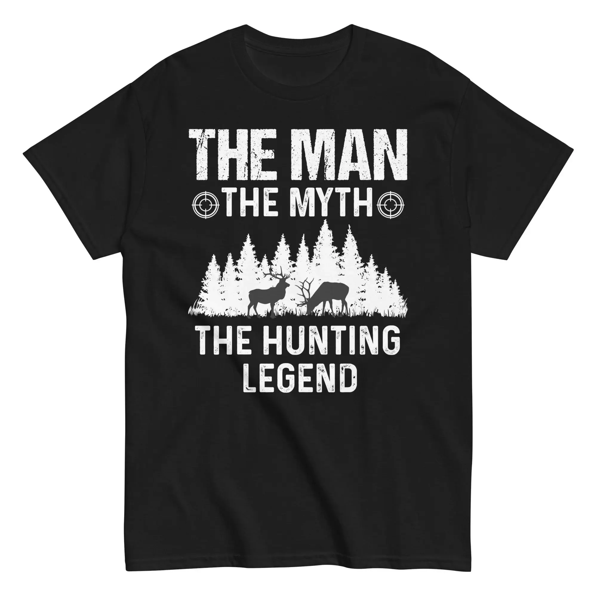 Wildman Hunting & Outdoor Robertson - Футболка «Легенда о охоте» с изображением