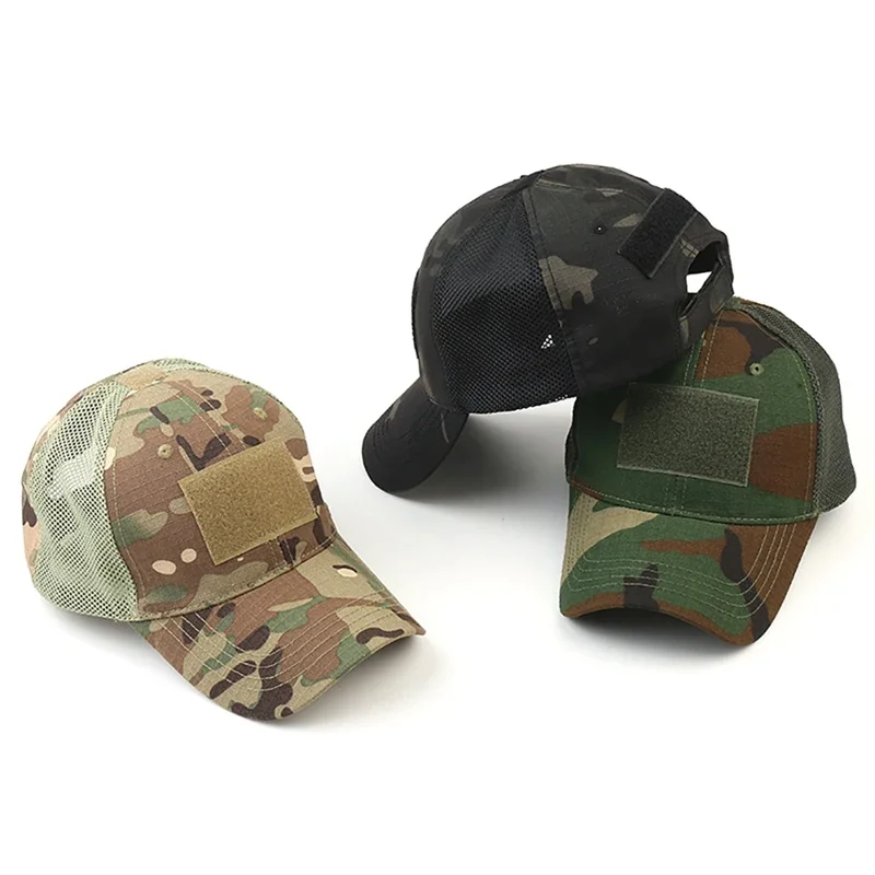 Mens Outdoor Hunting Hats - Новая тактическая кепка-снепбэк 2026 года с