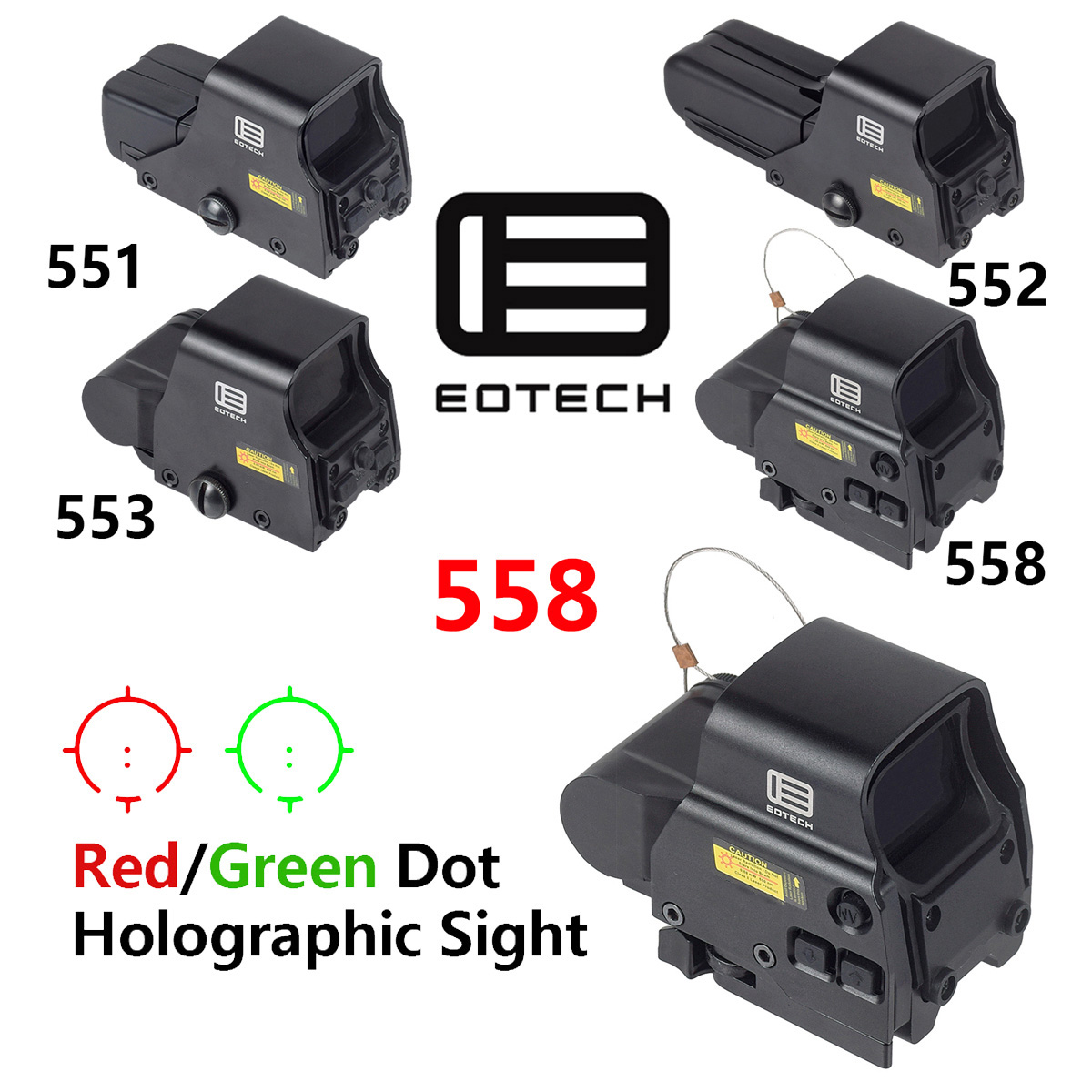 Outdoor Hunting Lab - Голографический прицел Eotech 551 552 553