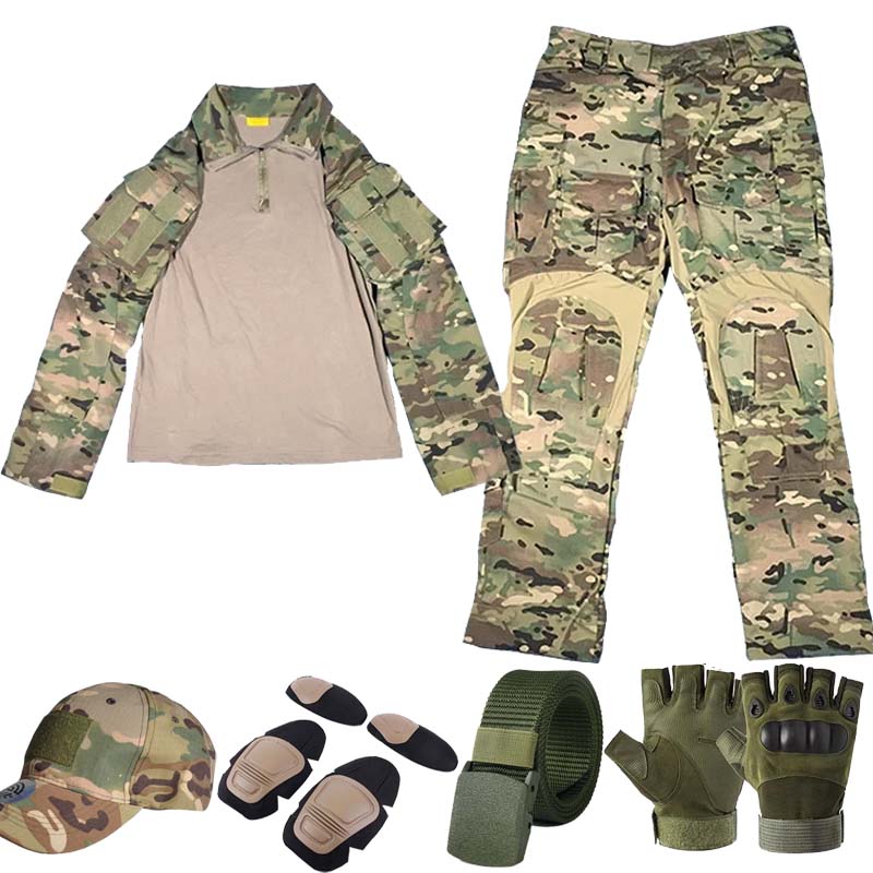 Hunting Outdoor Pants - Тактический костюм MC GEN3: Униформа для