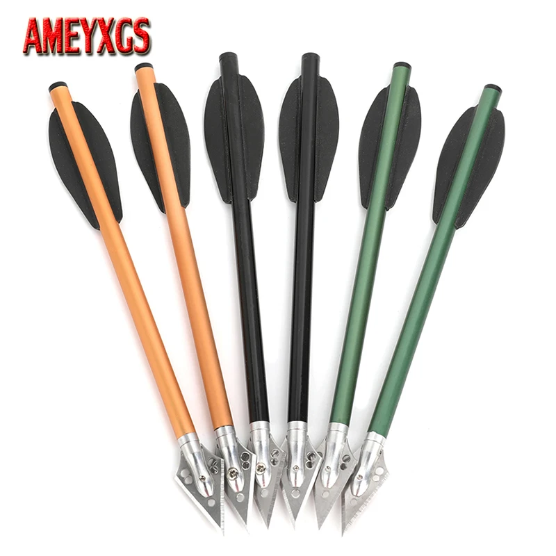 Crossbow Bolt Broadhead - 6 шт., алюминиевые стрелы для стрельбы