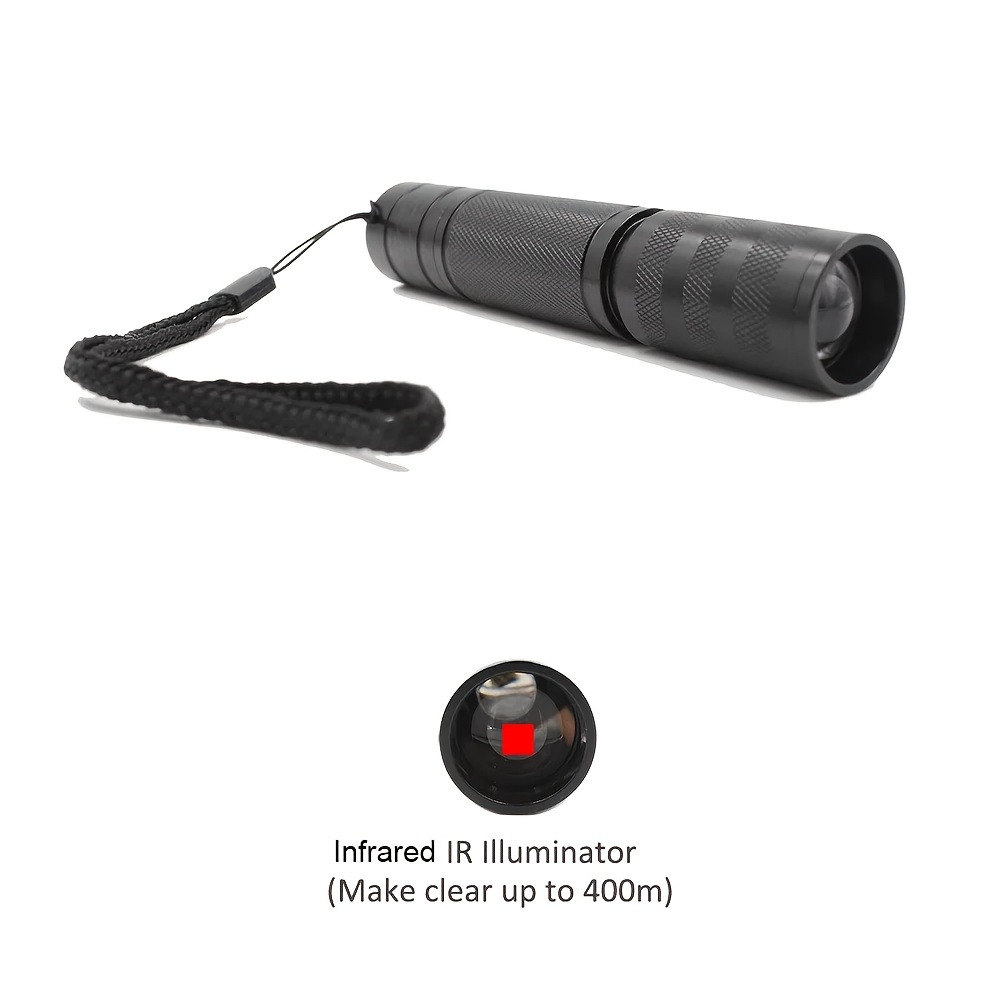 Trail Camera Infrared - Профессиональный ИК-фонарик 850 нм, лазерный прицел,