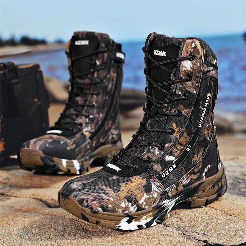Outdoor Hunting Fabric - Профессиональные мужские ботинки для активного отдыха,