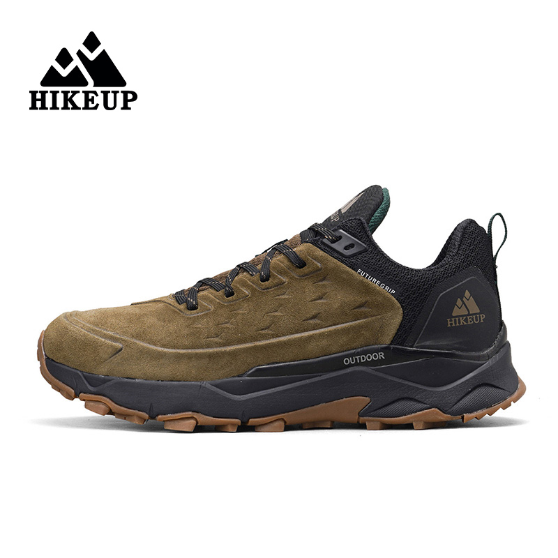 Outdoor Hunting Fabric - HIKEUP мужская обувь с резиновой подошвой