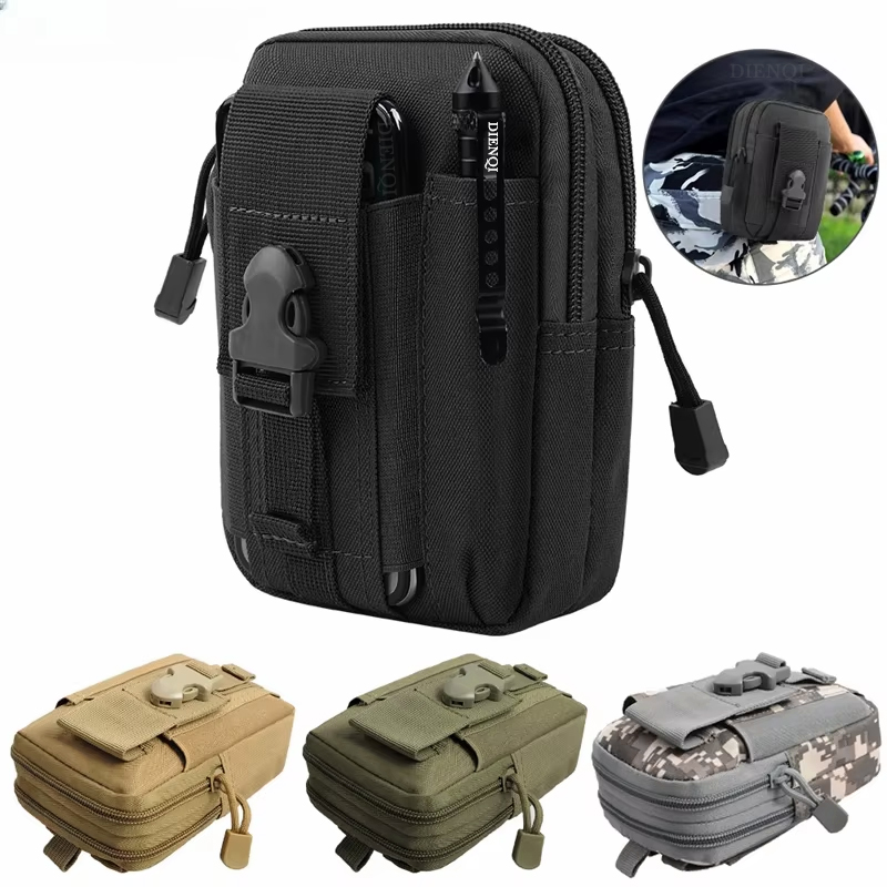 Outdoor Hunting Bag - Тактическая поясная сумка-кобура для телефона, для