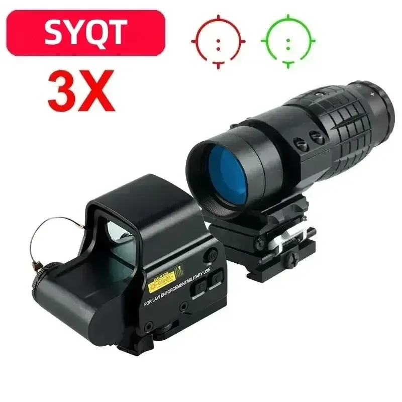 Outdoor Hunting Lab - Голографический прицел 558 558 + 3