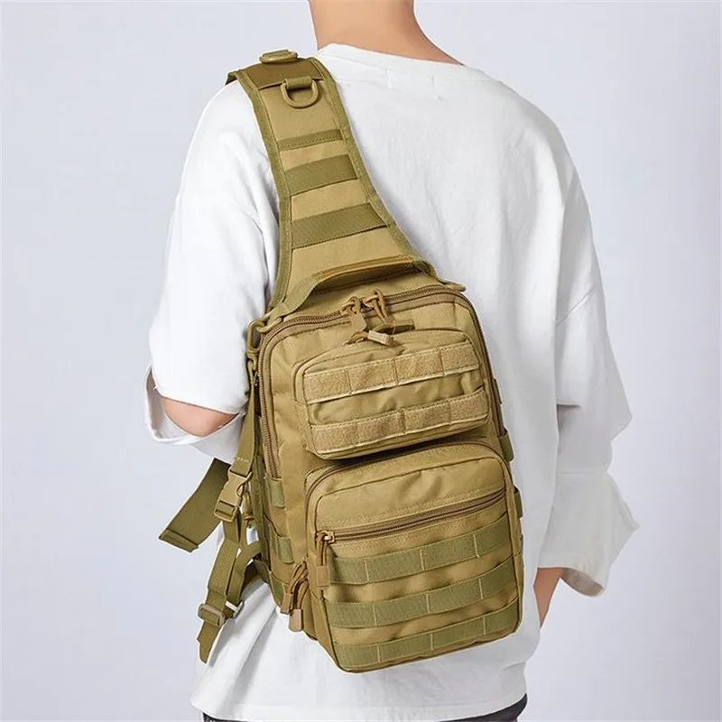 Outdoor Hunting Bag - Мужская сумка большой вместимости, тактическая нагрудная
