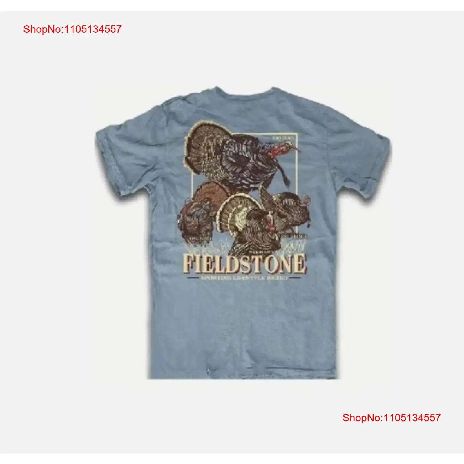 Wildman Hunting & Outdoor Robertson - Охотничья футболка Fieldstone Turkey Grand Slam