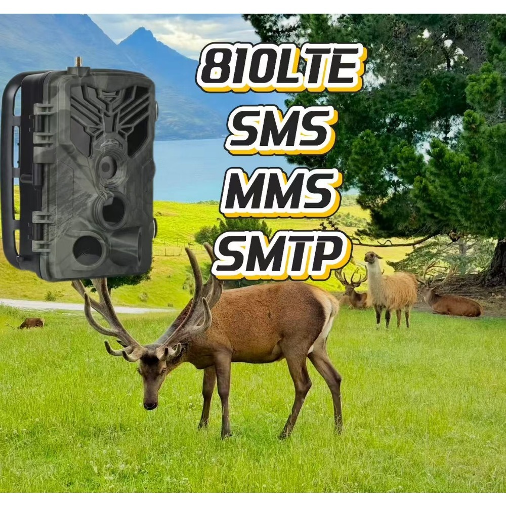 Outdoor Hunting Camera Wireless - SuntekCam HC-810LTE 20-мегапиксельная камера для улицы,