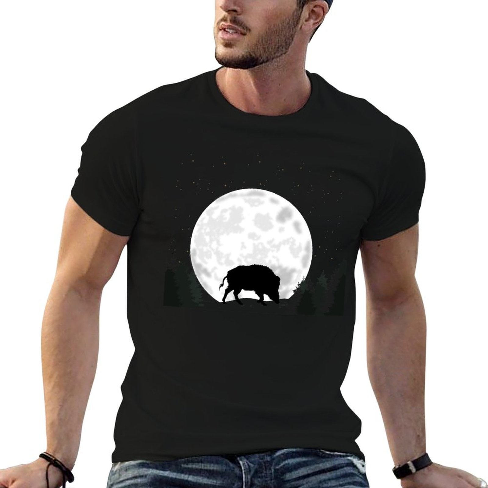 Wildman Hunting & Outdoor Robertson - Футболка для охоты на диких кабанов