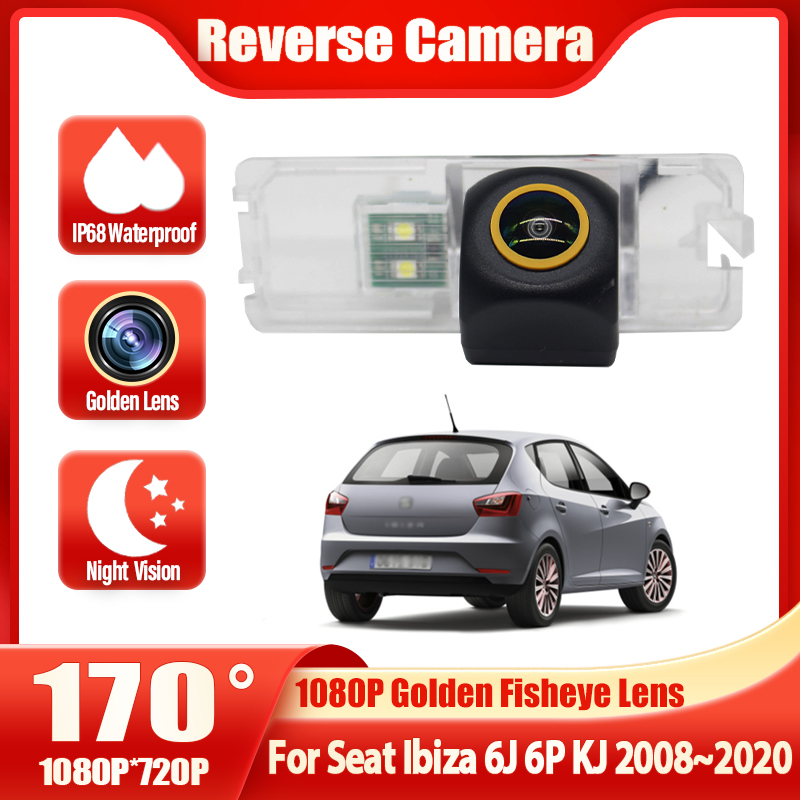 Trail Camera Infrared - Автомобильная камера заднего вида FishEye для