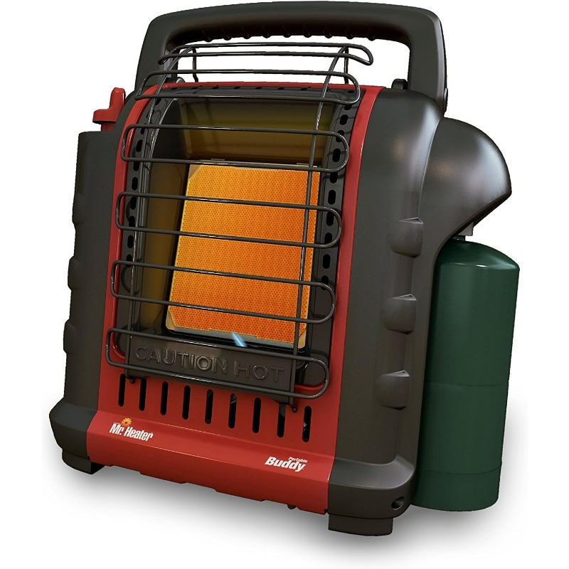 Hunting Outdoor Jobs - Mr. Heater MH-F232000 Портативный Бензиновый нагреватель