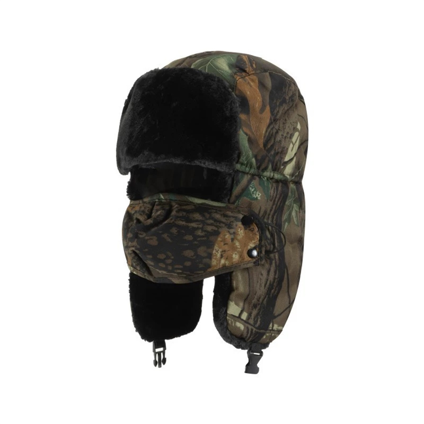 Mens Outdoor Hunting Hats - Уличная ветрозащитная термоохотничья шапка для мужчин