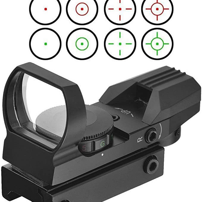 Crossbow Scope Sight - 20 мм прицелы красный зеленый точечный