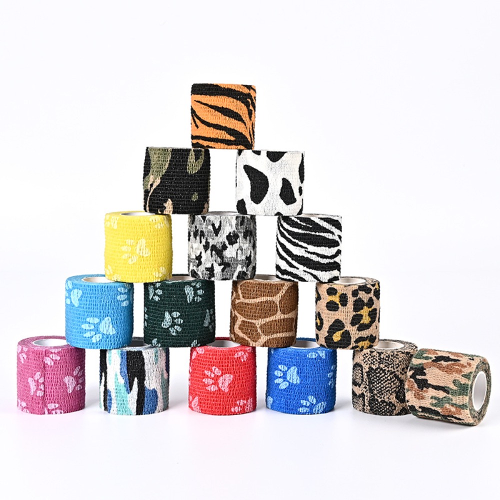 Outdoor Hunting Fabric - 10 шт., камуфляжная невидимая лента, камуфляжная
