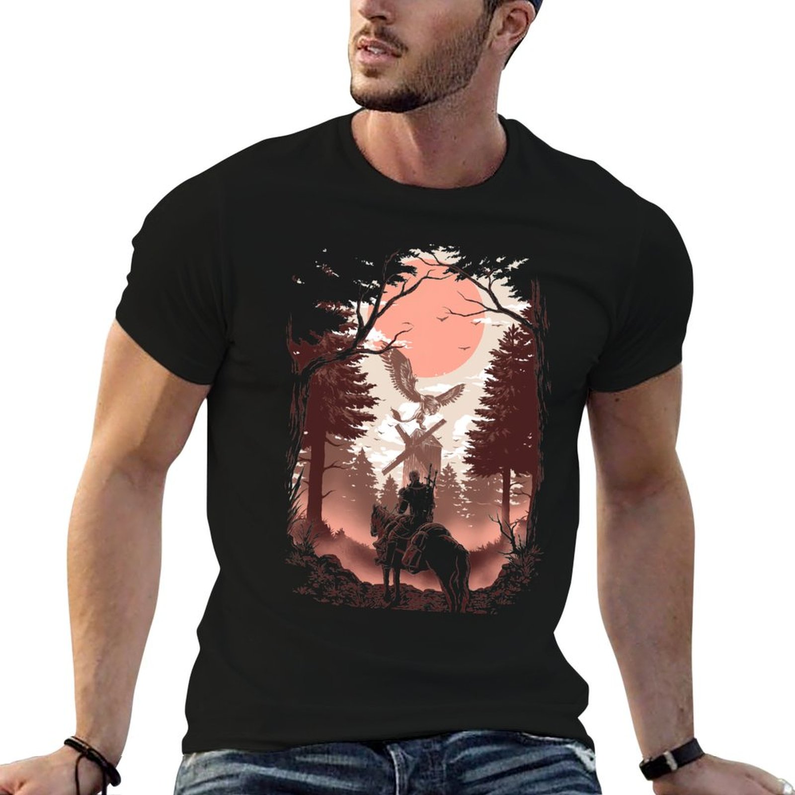 Wildman Hunting & Outdoor Robertson - Футболка Wild Hunt для работы на