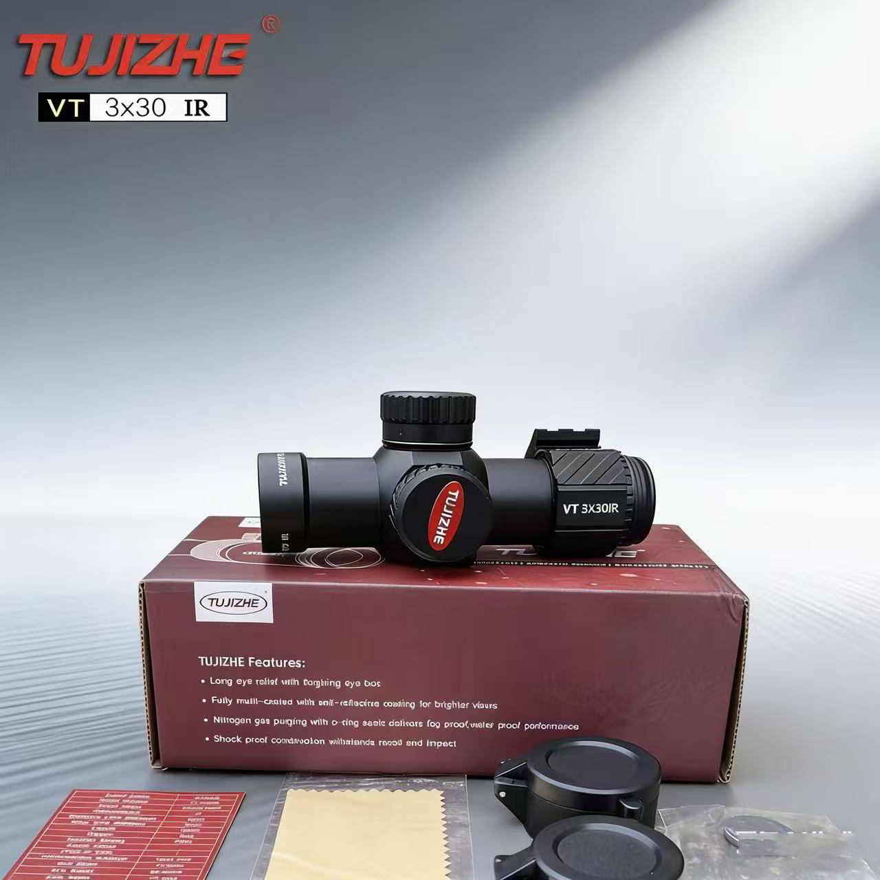 Crossbow Scope Sight - Оптический прицел GHOST FOX Raider Short