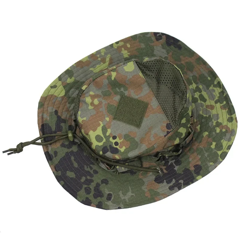 Mens Outdoor Hunting Hats - Новая тактическая камуфляжная панама с широкими