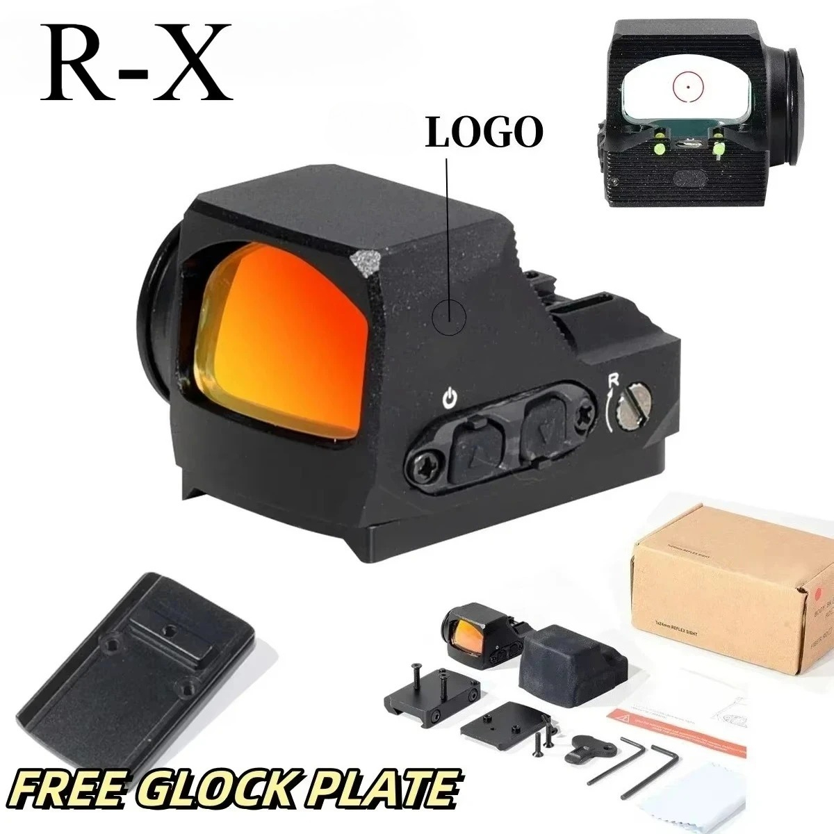 Outdoor Hunting Lab - Коллиматорный прицел R-X 1x24 мм с