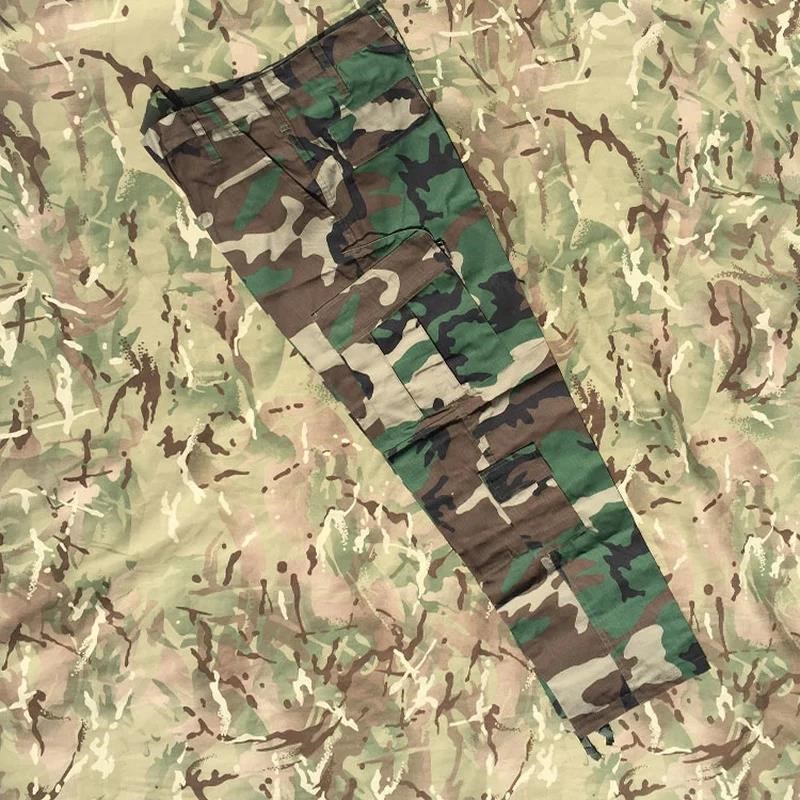 Outdoor Hunting Trousers - Тактические камуфляжные брюки для активного отдыха,