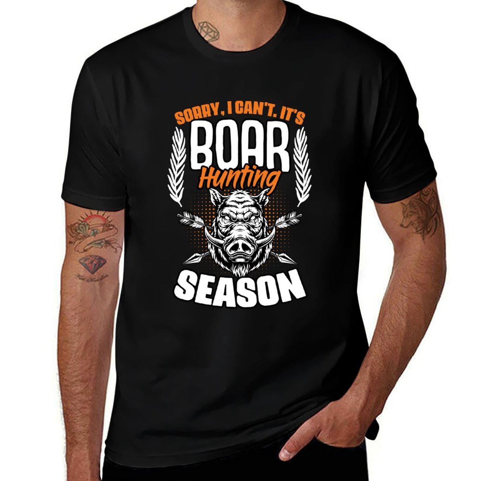 Wildman Hunting & Outdoor Robertson - Футболка с забавным юмором о охоте