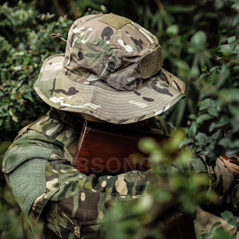 Mens Outdoor Hunting Hats - Emersongear, тактическая шляпа Boonie, походная шапка,