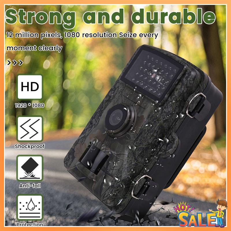 Trail Camera Infrared - AB68 Инфракрасная камера ночного видения 2,0-дюймовый