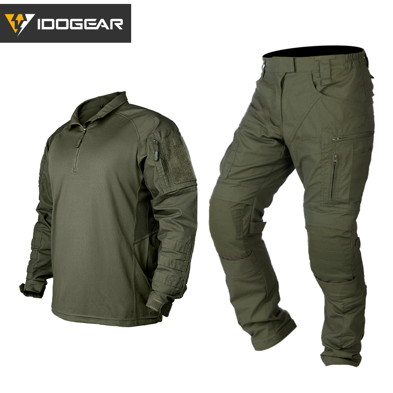 Outdoor Hunting Trousers - Тактическая униформа IDOGEAR UFS, охотничья боевая
