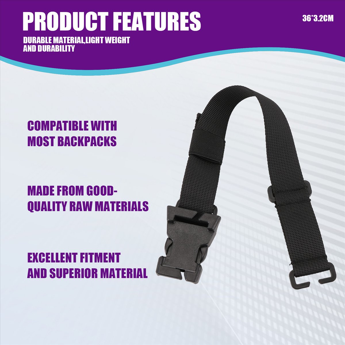 Outdoor Hunting Bag - [ГОРЯЧАЯ РАСПРОДАЖА] 4 шт. ремней Molle