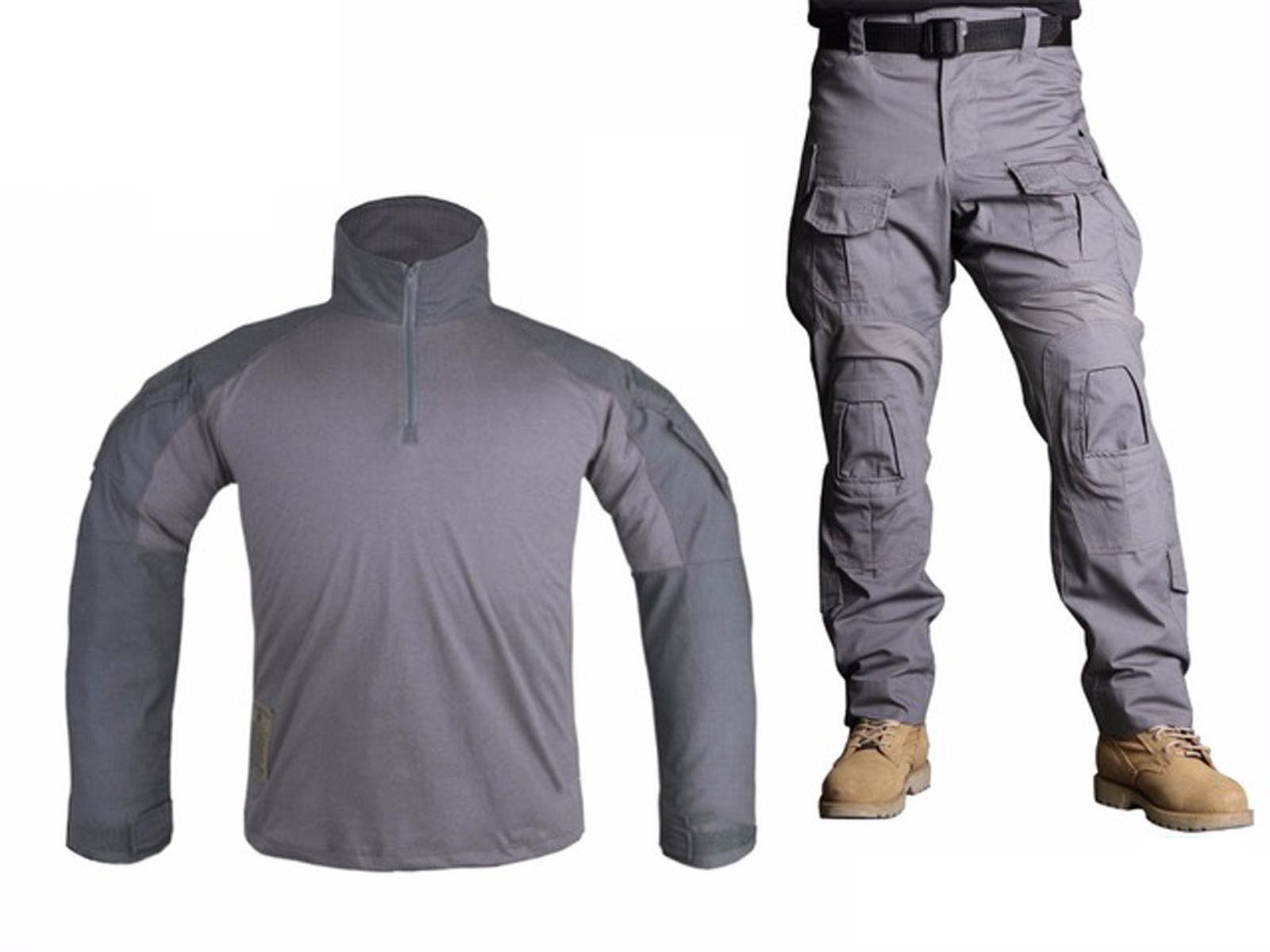 Hunting Outdoor Pants - Тактический комплект униформы Emersongear G3 BDU: