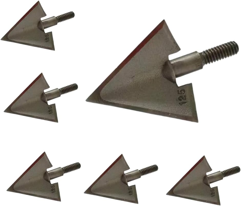 Crossbow Bolt Broadhead - Набор из 6 охотничьих наконечников для