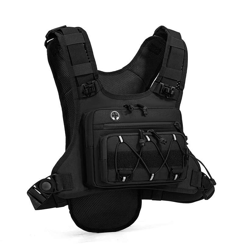 Outdoor Hunting Bag - Тактическая сумка-жилет на грудь для кемпинга