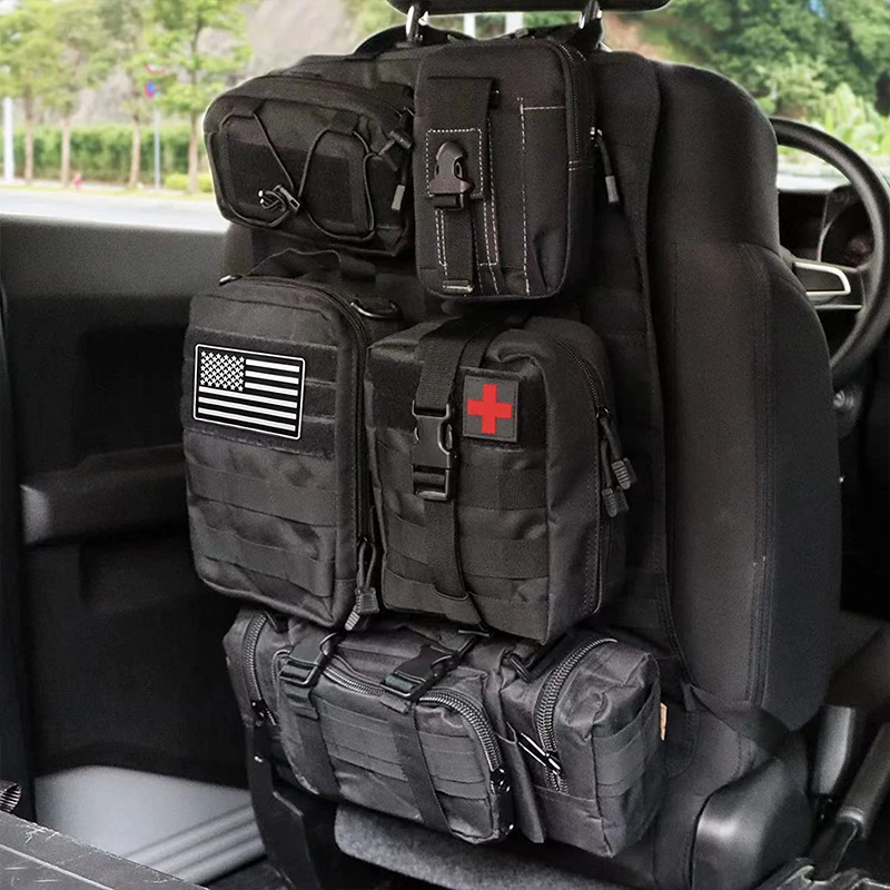 Outdoor Hunting Bag - Подвесная сумка-органайзер для заднего сиденья автомобиля,