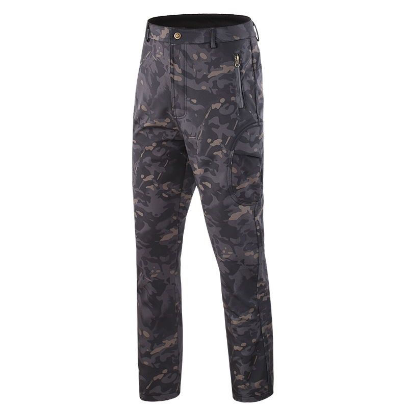 Outdoor Hunting Trousers - Охотничьи Брюки, осенне-зимние мягкие флисовые брюки,