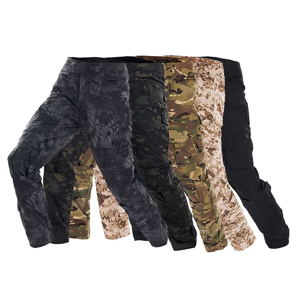 Outdoor Hunting Trousers - Мужские тактические спортивные брюки камуфляжная спецодежда