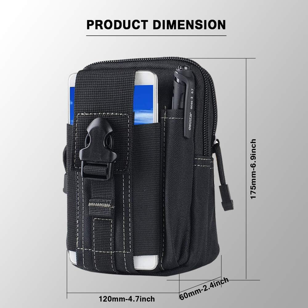 Тактическая сумка на пояс с си – обзор и цена Outdoor Hunting Bag