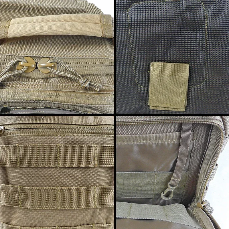 Сумка-слинг D1-Outdoor Rover 1 – обзор и цена Outdoor Hunting Backpack