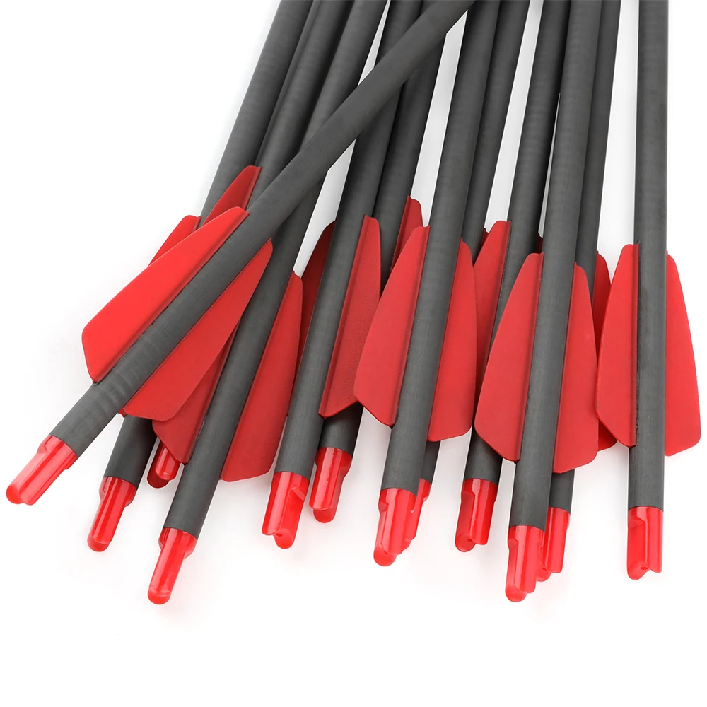 6/12 шт., арбалетные болты из  – обзор и цена Crossbow Bolt Broadhead